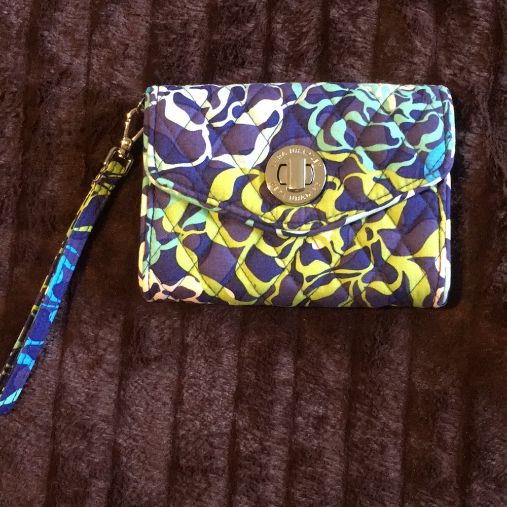 Vera Bradley Wristlet